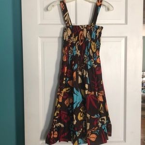 CYN Hawaiian print sleeveless dress